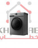  MF100W70B/TT غسالة ملابس تحميل امامي ميديا، 7 كجم، انفرتر، فضي